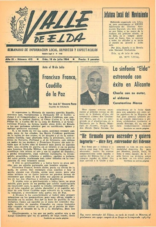N&uacute;mero 0412<span>18 de julio de 1964</span>