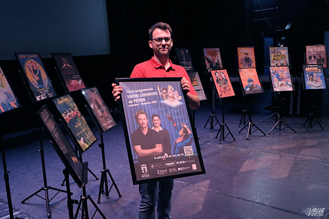 Monólogos, danza, teatro o humor en la programación del Teatro Cervantes de Petrer Monólogos, danza, teatro o humor en la programación del Teatro Cervantes de Petrer