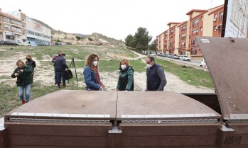 Petrer instala una isla de compostaje comunitario para dar vida a parques y zonas verdes del municipio