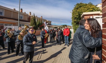 Las bandas Uni&oacute;n Musical y Virgen del Remedio de Petrer celebran la festividad de Santa Cecilia