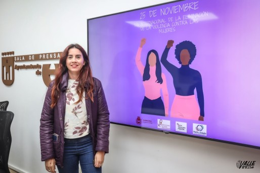 Concentraci&oacute;n con motivo del D&iacute;a Contra la Violencia de G&eacute;nero