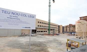 Las obras del IES Azor&iacute;n enfrentan al PP y Comprom&iacute;s en Petrer