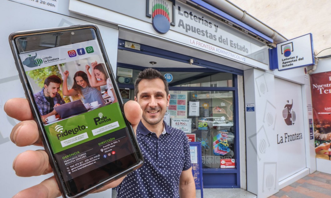 Comprar online con la administración La Frontera tiene premio Comprar online con la administración La Frontera tiene premio