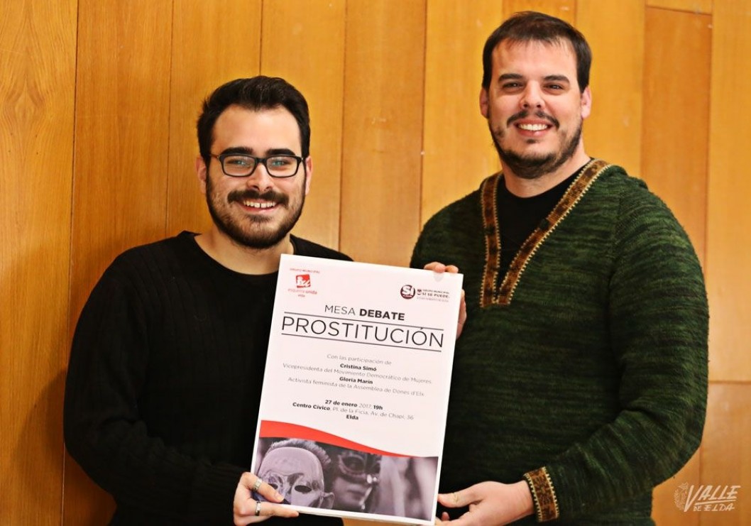 Cristina Simó y Gloria Marín plantearán la necesidad de abolir o regular la prostitución Cristina Simó y Gloria Marín plantearán la necesidad de abolir o regular la prostitución