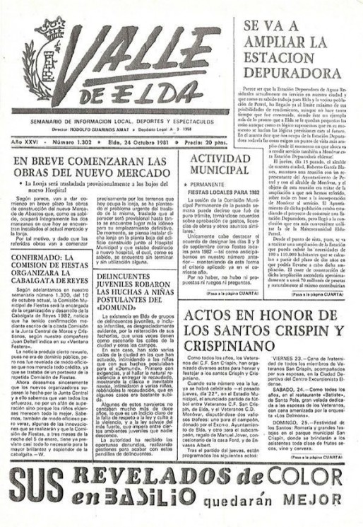 N&uacute;mero 1.302<span>24 de octubre de 1981</span>