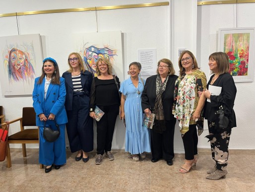 Carmen Casta&ntilde;o expone en  el Ateneo Cultural de Alicante