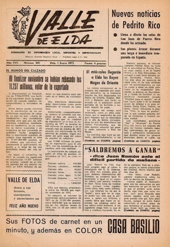N&uacute;mero 0801 - 1 de enero de 1972