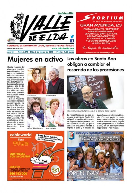 N&uacute;mero 2.979<span>2 de marzo de 2018</span>