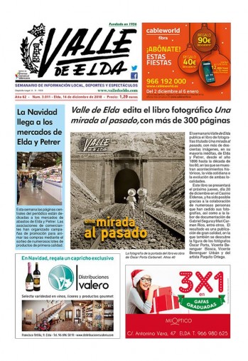 N&uacute;mero 3.011 - 14 de diciembre de 2018
