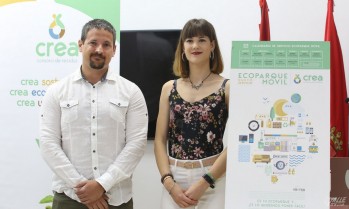 Elda estrena un ecoparque m&oacute;vil
