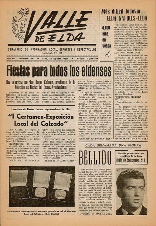 N&uacute;mero 0156<span>22 de agosto de 1959</span>