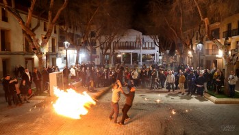 Las fallas de ocho municipios ruedan en Petrer 