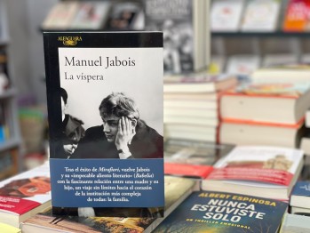 "La v&iacute;spera" de Manuel Jabois