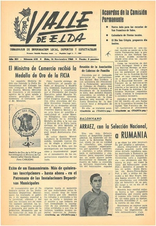 N&uacute;mero 0638<span>16 de noviembre de 1968</span>