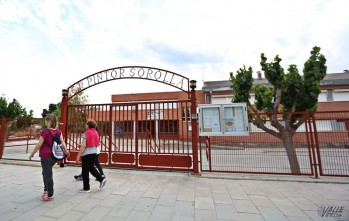 Puesta a punto de los colegios Miguel Hern&aacute;ndez, Pintor Sorolla y Padre Manj&oacute;n de Elda