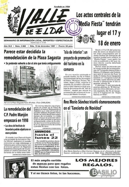 N&uacute;mero 2.082<span>19 de diciembre de 1997</span>