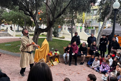 El Campamento Real se instala en el Jard&iacute;n de la M&uacute;sica