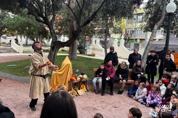 El Campamento Real se instala en el Jard&iacute;n de la M&uacute;sica