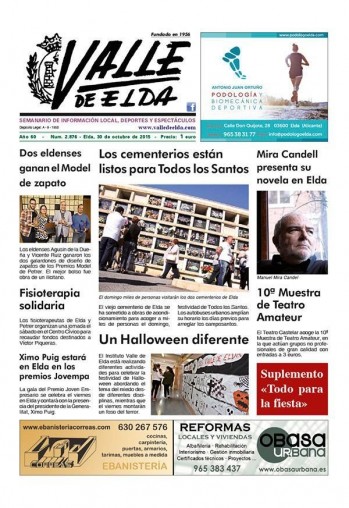 N&uacute;mero 2.876 - 30 de octubre de 2015