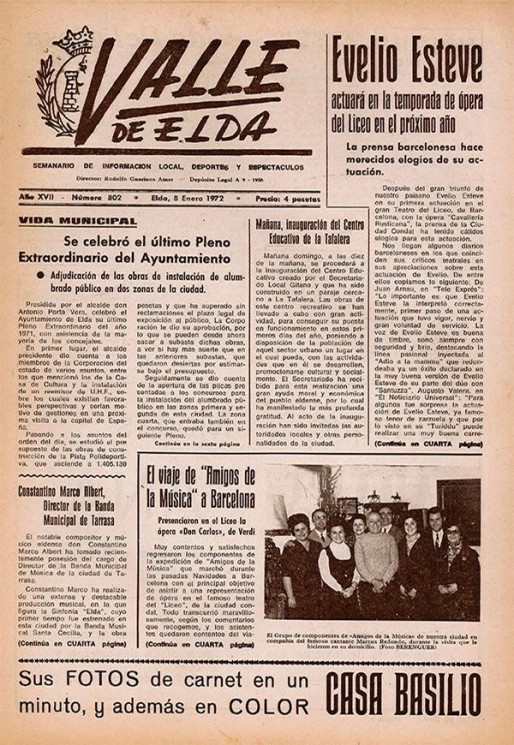N&uacute;mero 0802<span>8 de enero de 1972</span>