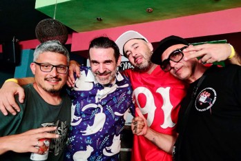 Arma Blanca y Nach en Elda en un festival de Hip Hop