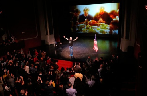 Goyo Jim&eacute;nez, insuperable en el Teatro Castelar