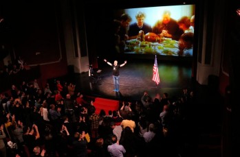 Goyo Jim&eacute;nez, insuperable en el Teatro Castelar