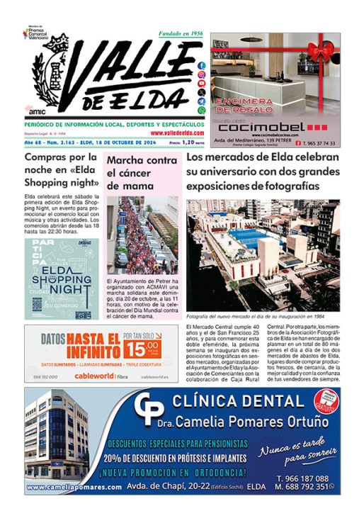 N&uacute;mero 3.163<span>18 de octubre de 2024</span>