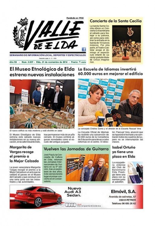 N&uacute;mero 2.837<span>21 de noviembre de 2014</span>