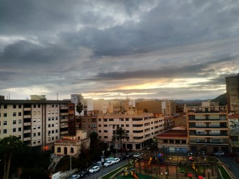 Inicio de semana ventoso y tiempo primaveral a partir del mi&eacute;rcoles