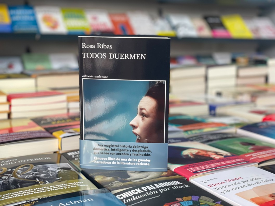 "Todos duermen" de Rosa Ribas