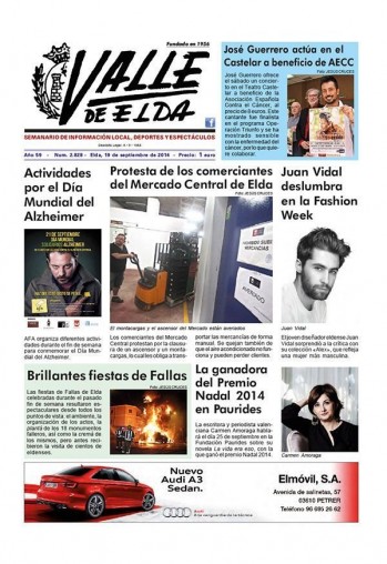 N&uacute;mero 2.828 - 19 de septiembre de 2014