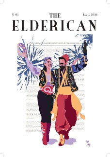"The Elderican", el suplemento que muestra la cultura dentro de la fiesta
