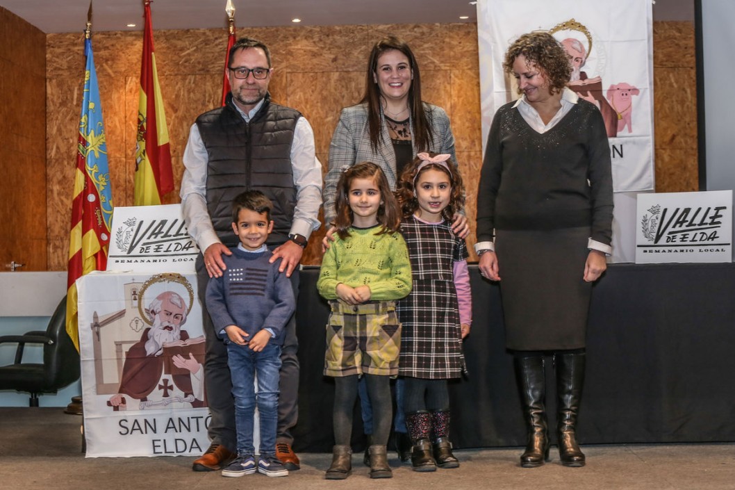 Los pequeños de cinco años demostraron un gran talento en el Concurso de dibujo infantil Valle de Elda con San Antón Los pequeños de cinco años demostraron un gran talento en el Concurso de dibujo infantil Valle de Elda con San Antón