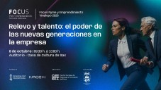 El Focus Pyme Vinalop&oacute; 2026 llega a Sax para reflexionar sobre talento y relevo generacional en empresas