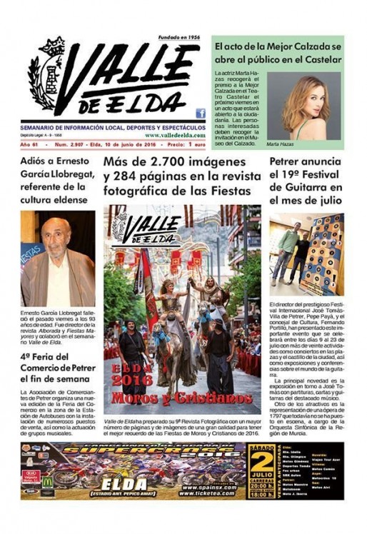 N&uacute;mero 2.907<span>10 de junio de 2016</span>