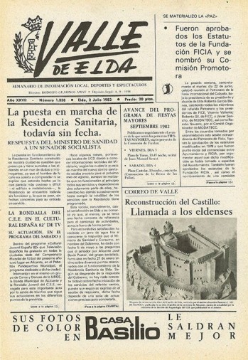 N&uacute;mero 1.338 - 2 de julio de 1982