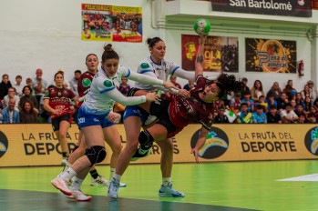 El Elda Prestigio no consigue puntuar en las islas ante Zonzamas (26-21)