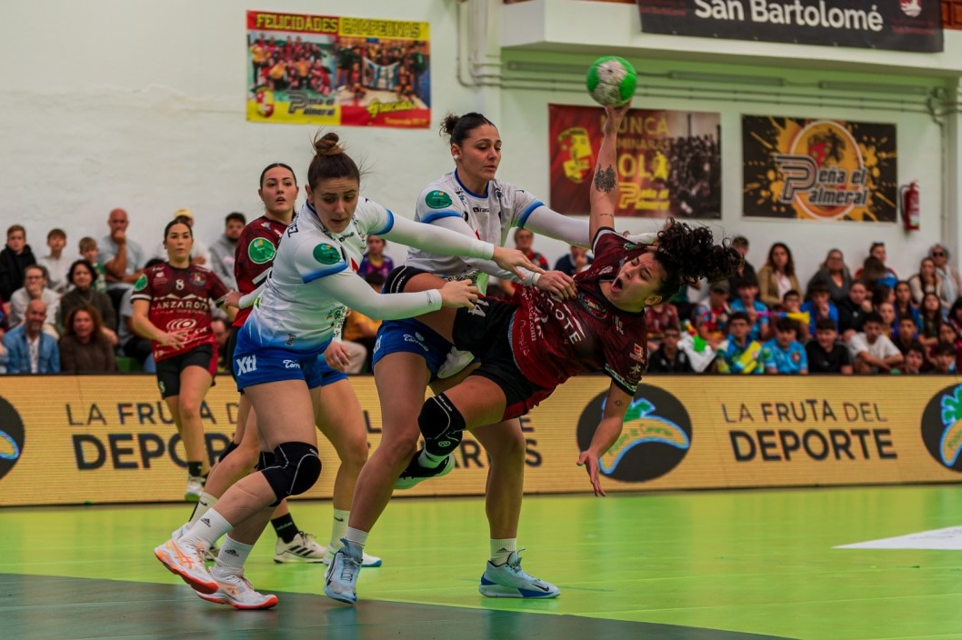 El Elda Prestigio no consigue puntuar en las islas ante Zonzamas (26-21)