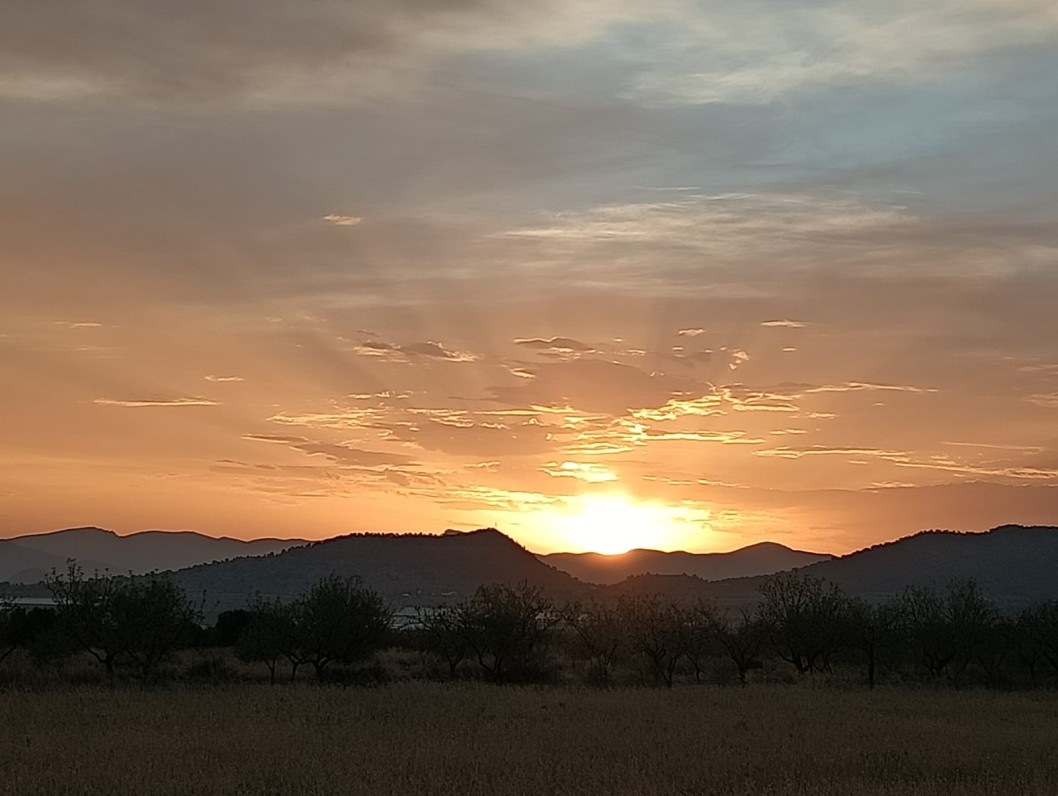 Tiempo variable con temperaturas altas