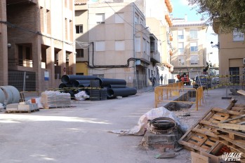 Ampl&iacute;an las excavaciones arqueol&oacute;gicas en las obras del entorno de Santa Ana