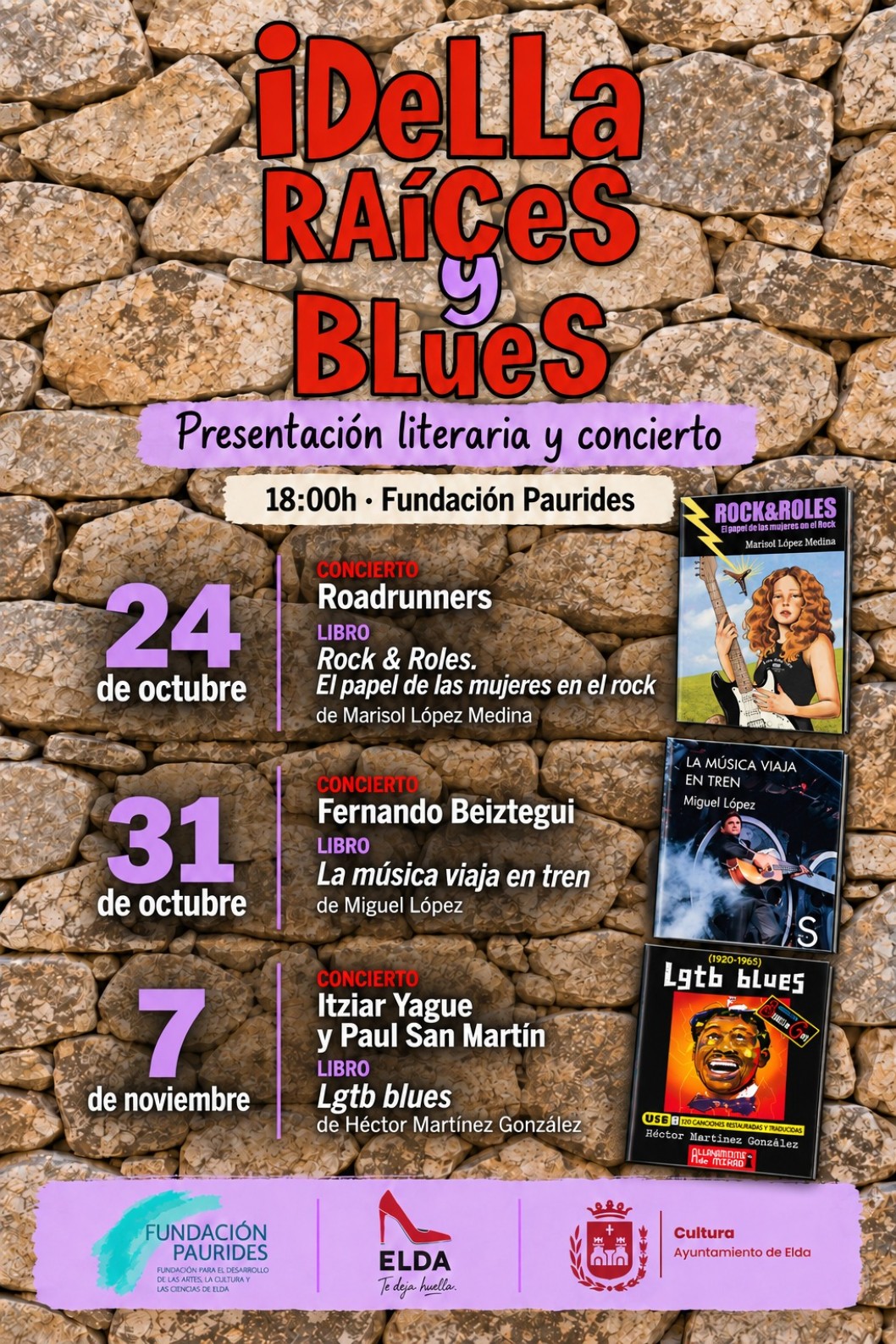 Idella, Ra&iacute;ces y Blues - M&uacute;sica