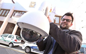 Ocho c&aacute;maras har&aacute;n de Petrer una localidad m&aacute;s segura