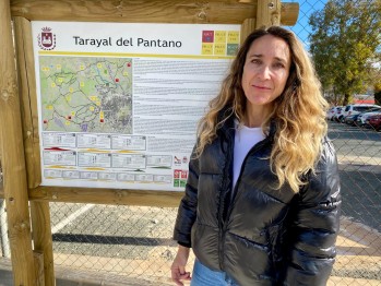 Primer sendero local de Elda