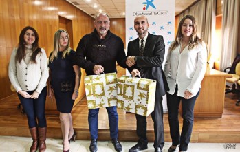 La Obra Social "la Caixa" dona 250 lotes de alimentos e higiene personal a C&aacute;ritas Interparroquial de Elda