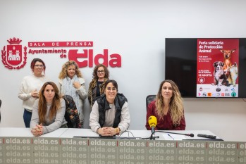 Elda apuesta por la adopci&oacute;n responsable de mascotas con una feria el 4 de enero