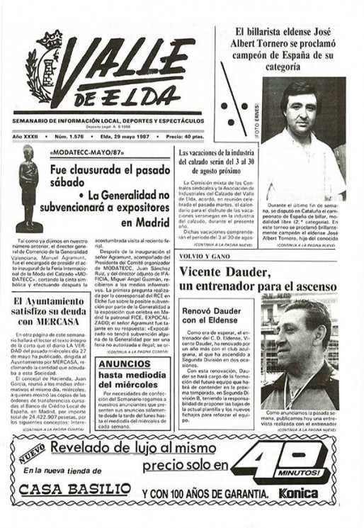 N&uacute;mero 1.576<span>29 de mayo de 1987</span>