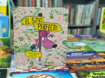 "El sitio perfecto" de Susana Torrubiano con ilustraciones de la eldense Luisa Vera