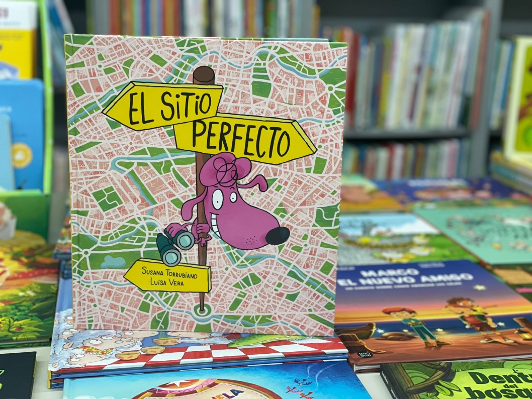 "El sitio perfecto" de Susana Torrubiano con ilustraciones de la eldense Luisa Vera