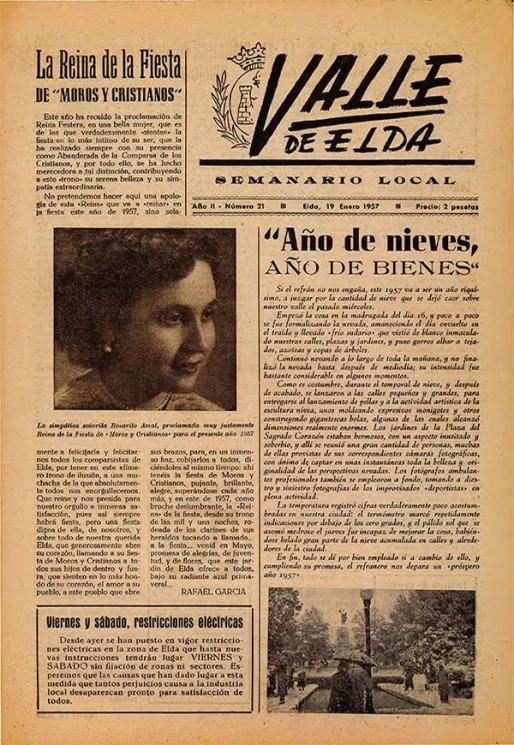 N&uacute;mero 0021<span>19 de enero de 1957</span>